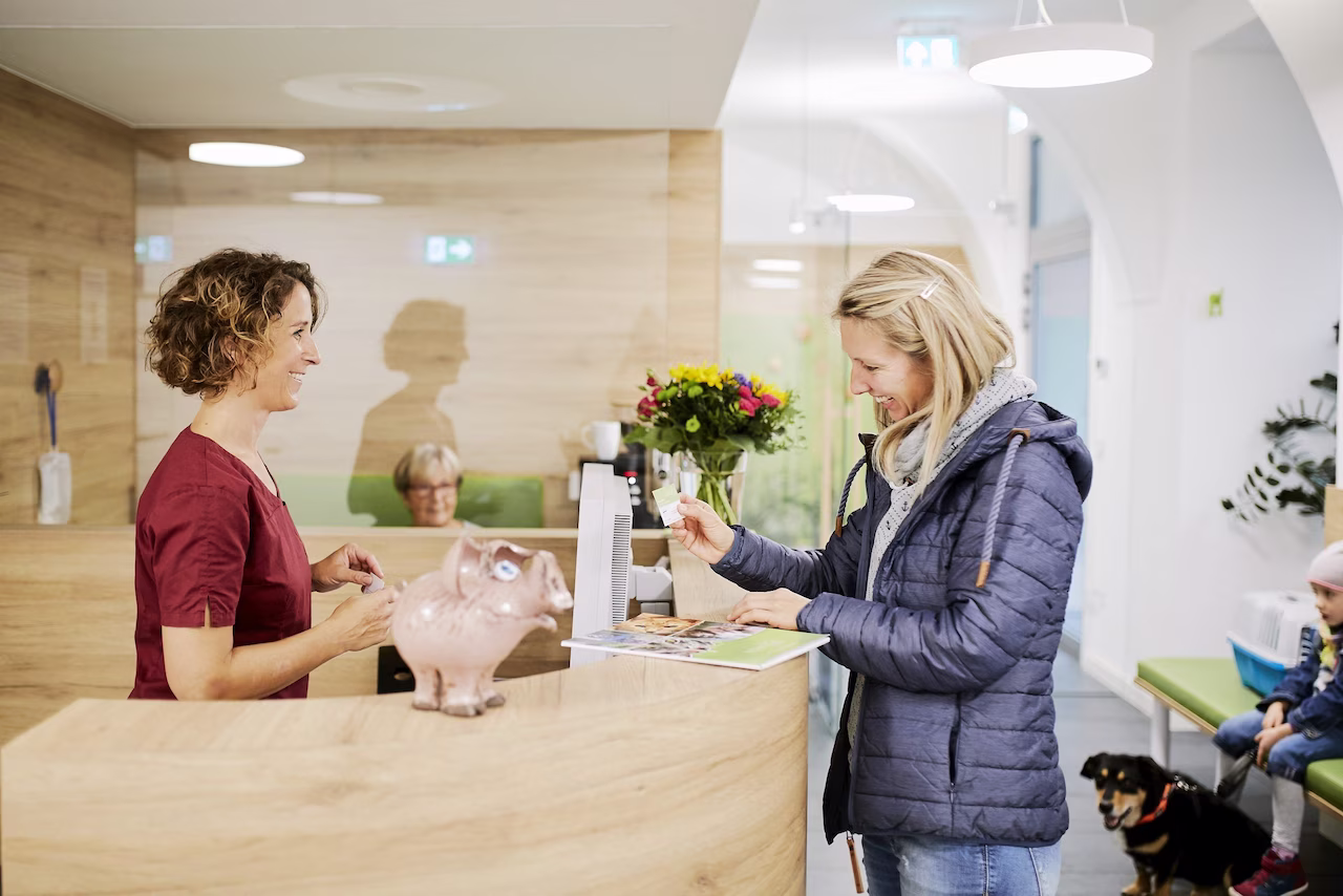 The Front Desk Is the Hardest Job in the Clinic